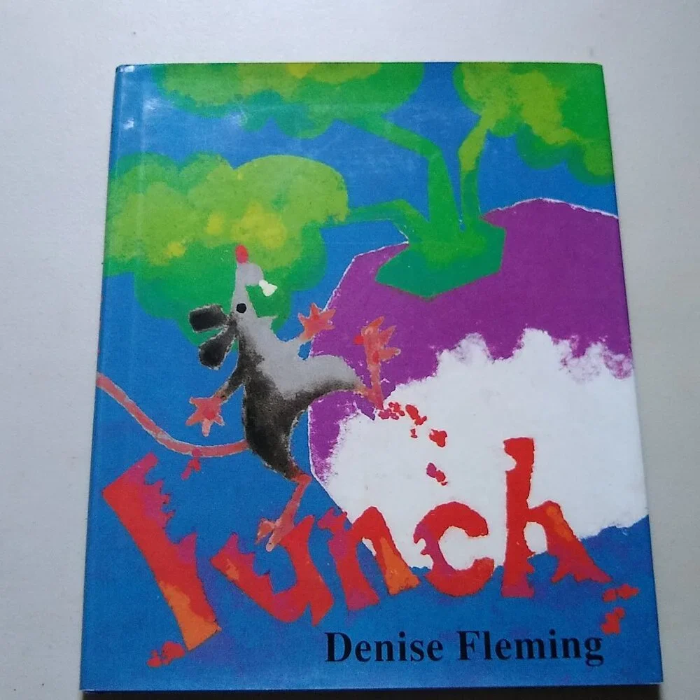 Lunch by Denise Fleming New Hardcover